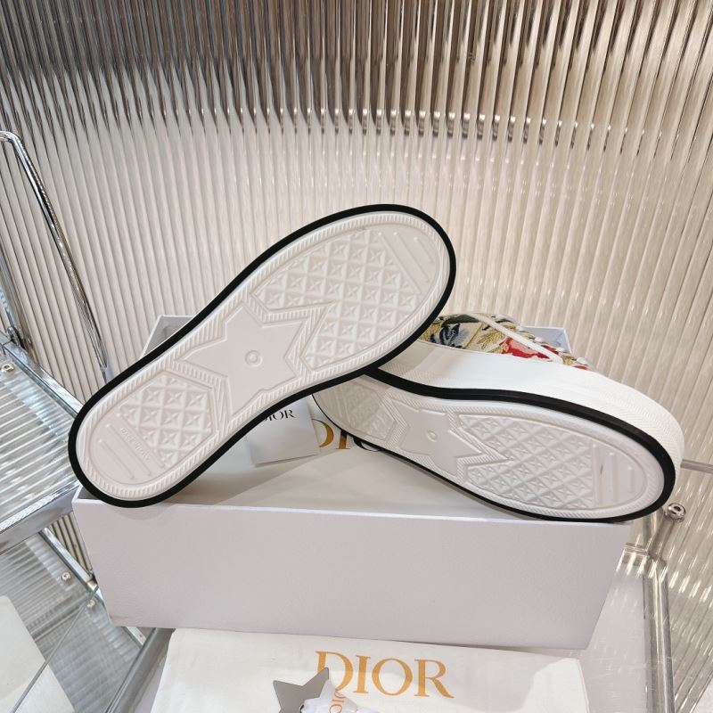 Christian Dior Flat Shoes